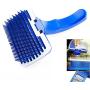 New Pet Dog Cat Grooming Self Cleaning Slicker Brush Comb Shedding Tool Hair Fur by Pet Brushes