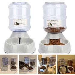 Blessed family Cat Water Fountain,Automatic Cat Feeder,Dog Water Dispenser,1 Gal Pet Automatic Feeder Waterer