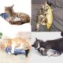 Generies ITTUNLY Catnip Fish Toys for Cats, Plush Doll Fish,Wagging Chew Simulation Funny Electric Toys -Cats Pets Kitten, Biting Kicking