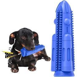 Dog Toothbrush Toy for Teeth Cleaning, Dog Chew Toy for Dental Care, Interactive Dog Toys to Relieve Stress, Toothbrush Squeaky Toys for Dogs