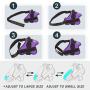 Bolux Dog Harness, No-Pull Reflective Breathable Adjustable Pet Vest with Handle for Outdoor Walking - No More Pulling, Tugging or Choking
