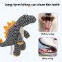 LIANZIMAU Puppy Toys Dog Squeak Toy Cute Durable Stuffed Plush Chew Long Lasting Pet Teething Toys for Aggressive Chewers