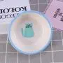 POPETPOP Ceramic Dog Bowl Puppy Dish Bowl Cat Food Water Feeder Bowl Blue POPETPOP Ceramic Dog Bowl Puppy Dish Bowl Cat Food Water Feeder Bowl Blue