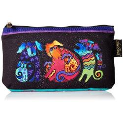 Laurel Burch Cosmetic Bag, Dog and Doggies, Set of 3