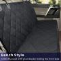 Dog Car Seat Covers, FunniPets Waterproof Dog Seat Cover for Back Seat Nonslip Dog Car Hammock Backseat Protection Durable Pet Seat Covers for Cars Trucks and SUVs Dog Car Seat Covers, FunniPets Waterproof Dog Seat Cover for Back Seat Nonslip Dog Car Hammock Backseat Protection Durable Pet Seat Covers for Cars Trucks and SUVs