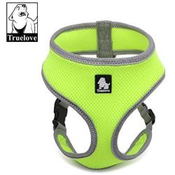 Mesh Breathable Vest Dog Harness Easily Adjustable, Super Light Weight, distributes Pressure Comfortably Across The Chest. Machine Washable.