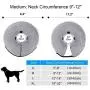 WANTRYAPET Protective Inflatable Collar, Inflatable Comfy Cone for Dogs and Cats, Soft Dog Cone After Surgery Pet Recovery Collar Prevent Dogs from Biting & Scratching WANTRYAPET Protective Inflatable Collar, Inflatable Comfy Cone for Dogs and Cats, Soft Dog Cone After Surgery Pet Recovery Collar Prevent Dogs from Biting & Scratching