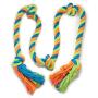 Huge Rope Toys for Dogs Mighty Bright Colored Rugged Knot Snake 70'' Extra Long