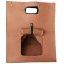 DSDecor Non-Woven Cat Carrier Bag 20'' x20”x21” Foldable Cat House Pet Tent Bed Cave for Cats and Small Dog