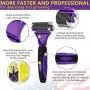 n/d Pet Dematting Comb with 2 Sided Professional Undercoat Rake for Cats & Dogs – Safe Grooming Rake Tool for Easy Mats & Tangles Removing n/d Pet Dematting Comb with 2 Sided Professional Undercoat Rake for Cats & Dogs – Safe Grooming Rake Tool for Easy Mats & Tangles Removing
