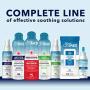 TropiClean OxyMed Hypoallergenic Solutions for Pets - Made in USA - Gentle Itch Relief for Sensitive Skin, Allergies, Hot Spots - Dye Free, Paraben Free, Soap Free, SLS Free
