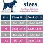Orangdogo No Pull Dog Harness Adjustable Reflective Easy Control Small Medium Dogs Outdoor Pet Vest