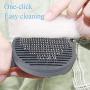 Self Cleaning pet cat Brush for Long Short haired Cats&Dogs,Grooming deshedding Brush for Small or Large Dogs&Cats, Removes Mats, Tangles, Loose Hair and Undercoat Treatment