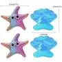Hffheer 4Pcs Cat Toy Cute Starfish Shape Cat Toy Seashell Shape Cat Toy Canip Toy Cat Grinding Claw Toys Set Pet Interactive Toy for Cat Kitten Hffheer 4Pcs Cat Toy Cute Starfish Shape Cat Toy Seashell Shape Cat Toy Canip Toy Cat Grinding Claw Toys Set Pet Interactive Toy for Cat Kitten
