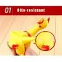 KCHEX A Screaming Yellow Rubber Chicken Dog Toy Non Toxic Bite-Resistant Squeaky Toy Lovely Baby Dog Safe Latex Rubber Pet Toy Gift KCHEX A Screaming Yellow Rubber Chicken Dog Toy Non Toxic Bite-Resistant Squeaky Toy Lovely Baby Dog Safe Latex Rubber Pet Toy Gift