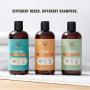 Rocco & Roxie Dog Shampoos for All Dogs - Soothe Oatmeal Shampoo for Dry Itchy Skin, Calm Hypoallergenic Shampoo for Sensitive Skin, and Shine Argan Oil Conditioning Shampoo