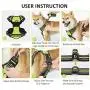 PremiPet No Pull Dog Harness, Breathable Pet Vest for Outdoor Walking Training Control for Medium Large Breeds PremiPet No Pull Dog Harness, Breathable Pet Vest for Outdoor Walking Training Control for Medium Large Breeds
