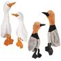 Zanies Bird Unstuffies Dog Toys, Large Goose, 22''