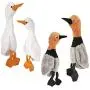 Zanies Bird Unstuffies Dog Toys, Large Goose, 22'' Zanies Bird Unstuffies Dog Toys, Large Goose, 22''
