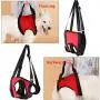 Dog Lift Harness Front Rear Dog Support, Adjustable Breathable Straps for Old, Disabled, Joint Injuries, Arthritis, Paralysis Dogs Walk,M Dog Lift Harness Front Rear Dog Support, Adjustable Breathable Straps for Old, Disabled, Joint Injuries, Arthritis, Paralysis Dogs Walk,M