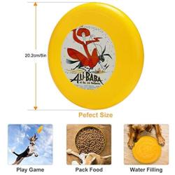 Pet Frisbee Flying Disc Dog Toy - Multifunction Ali Baba Et Les Quarante Voleurs