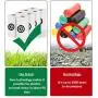 Bolux Dog Poop Bags, Extra Thick and Strong Dog Waste Bags, Leak-Proof Pet Waste Bags Refill Rolls