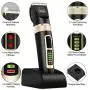 CAHTUOO Dog Clippers 2-Speed Heavy Duty Professional Pet Grooming Clippers Kit Rechargeable Cordless Quiet Pet Hair Shaver for Small and Large Dogs Cats and Other Pets CAHTUOO Dog Clippers 2-Speed Heavy Duty Professional Pet Grooming Clippers Kit Rechargeable Cordless Quiet Pet Hair Shaver for Small and Large Dogs Cats and Other Pets