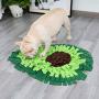 Homrich Dog Snuffle Mat,Pet Dog Feeding Mat Nosework Training Dog Slow Feeding Pad to Ncourages Natural Foraging Skills,Durable Interactive Dog Toys Interactive Food IQ Pet Puzzle Toy Stress Release