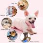 BENCMATE Protective Inflatable Collar for Dogs and Cats - Soft Pet Recovery Collar Does Not Block Vision E-Collar