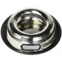 Indipets Stainless Steel Spill Proof Splash Free Dog Bowl - Removable Cover and Easy Pick Up Grip Handle Indipets Stainless Steel Spill Proof Splash Free Dog Bowl - Removable Cover and Easy Pick Up Grip Handle