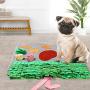 APCHFIOG Pet Snuffle Mat for Dog, Nosework Feeding Mat Training Play Mat Interactive Puzzle Toys Great for Stress Release