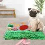 APCHFIOG Pet Snuffle Mat for Dog, Nosework Feeding Mat Training Play Mat Interactive Puzzle Toys Great for Stress Release APCHFIOG Pet Snuffle Mat for Dog, Nosework Feeding Mat Training Play Mat Interactive Puzzle Toys Great for Stress Release