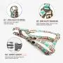 Step in Dogs Harness No Pull Dog Harness Adjustable Pest Vest with Leash Dog Safety Harness Easy for Outdoor Walking Training Easy Control Harness for Small Medium Large Breed Dogs