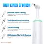 mothermed Electric Pet Tooth Brush Head Use to Remover Stubborn Stains and Dental Stones Cleaning for Dog and Cat