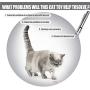 Cat Toys for Indoor Cats Dogs Pets, Rechargeable