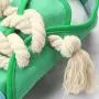 AIPINQI Dog Squeaky Chew Toy, Durable and Safe Dog Playing Toy Funny Shoes Sound Toy for Small and Medium Pets, Green AIPINQI Dog Squeaky Chew Toy, Durable and Safe Dog Playing Toy Funny Shoes Sound Toy for Small and Medium Pets, Green