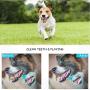 UPSKY Dog Rope Toys Puppy Grinding Teeth 15 Pack Dog Toys Dental Cleaning Product Prevents Boredom and Relieves Stress