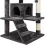 JJW Cat Tree Tower with Sisal Scratching Posts Condos,Hammock Plush Perches,Cat Activity Centres Kittens Furniture Play House JJW Cat Tree Tower with Sisal Scratching Posts Condos,Hammock Plush Perches,Cat Activity Centres Kittens Furniture Play House