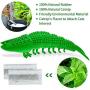 N / A Cat Catnip Toys, Interactive Cat Toothbrush Chew Toy for Kitten Kitty Cats Teeth Cleaning Dental Care, Crayfish Shape Pet Toy Cat