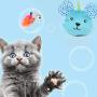 W-anqun Pets Interactive Funny Gloves Multifunction Lovely Cat Toy Portable Fashion Cute