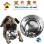Lucky-M Double Cat Bowls,Dog Bowls and Cat Food Bowls with Pets Automatic Water Dispenser for Small Dogs and Cats