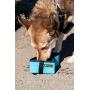 OllyDog OllyBottle and Crumple Food Bowl Combo, Travel-Friendly, Portable Dog BPA Free Water Bottle and Collapsible, Foldable, Expandable Bowl for Dog Food and Treats, for Big Hikes or Long Trips