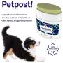 Petpost | Paw Balm for Dogs - Nourishing Cream Soothes Itchy, Dry Dog Paws with Organic Ingredients - Moisturizing Coconut Oil, Jojoba Oil, and Shea Butter
