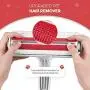 DELOMO Pet Hair Remover Roller - Dog & Cat Fur Remover with Self-Cleaning Base - Efficient Animal Hair Removal Tool - Perfect for Furniture, Couch, Carpet, Car Seat DELOMO Pet Hair Remover Roller - Dog & Cat Fur Remover with Self-Cleaning Base - Efficient Animal Hair Removal Tool - Perfect for Furniture, Couch, Carpet, Car Seat