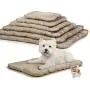Slumber Pet Heavy Duty Chew Resistant Crate Mats for Dogs Reinforced Megaruffs Dog Beds