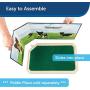 PetSafe Piddle Place Pet Potty Protective Guard, Freedom