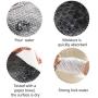 Nihao Honey Heavy Absorb Activated Charcoal Puppy Pads Carbon Dog Pee Pad Black 25 Pack (18x24 Carbon)