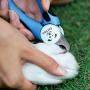 PetSpy Best Dog Nail Clippers and Trimmer with Quick Sensor - Razor Sharp Blades, Safety Guard to Avoid Overcutting, Free Nail File - Start Professional & Safe Pet Grooming at Home