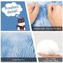 JOEJOY Calming Dog Beds Donut Cuddler, 16/20/23/30inch Round Pet Cat Bed Faux Fur Anti-Anxiety Machine Washable Warming Fluffy Orthopedic Puppy Beds with Muti-Color for Large Medium Dogs and Cats