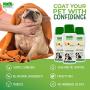 PROCÃO: Pet Shampoo Basics - Sustainably Sourced from Amazon Rainforest - No Parabens or Dyes - Tearless - Essential Oils